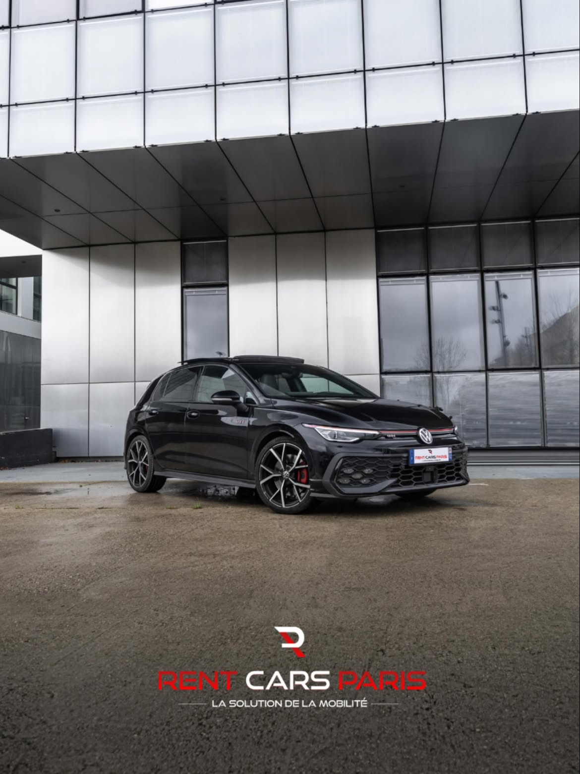 Golf 8 GTI — photo 1