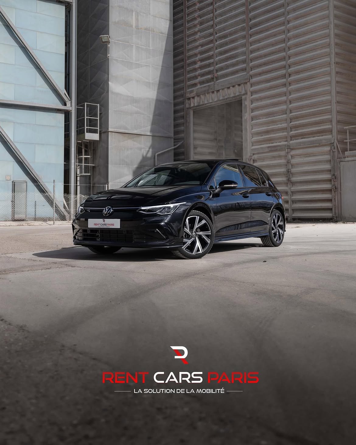 Golf 8 R-Line